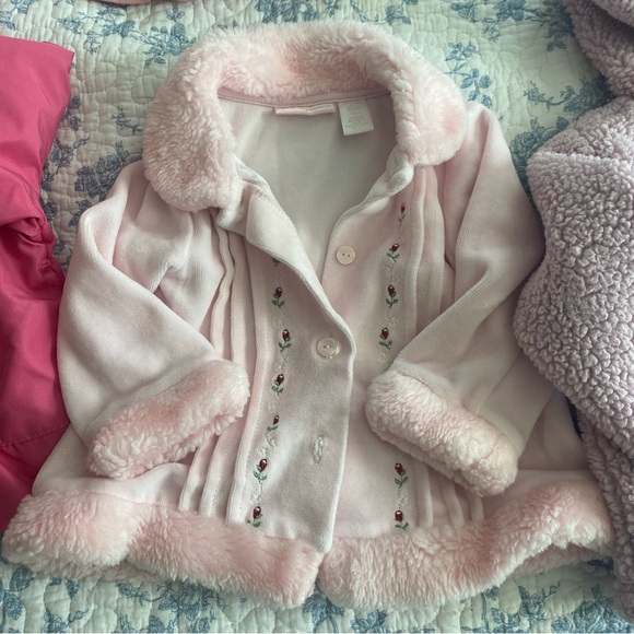 Baby Girl Spring Jacket Sweater Bundle Size 6-9 Months - Picture 6 of 9